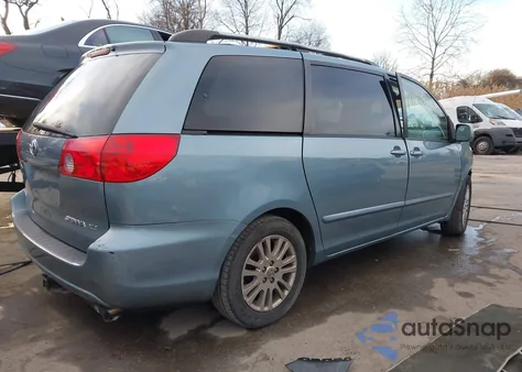 2008 Toyota Sienna Xle from USA, damaged, VIN 5TDZK22C68S201138